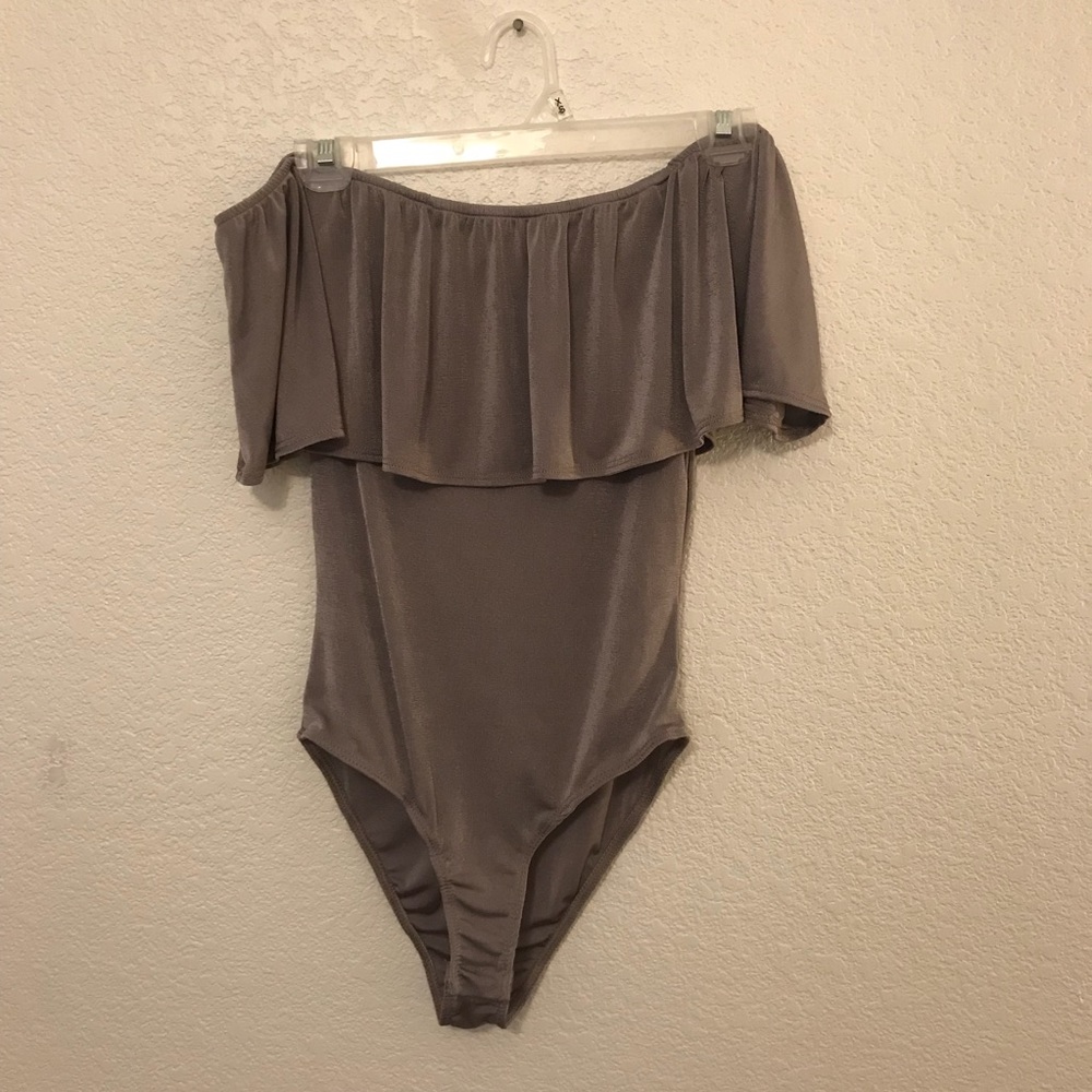 Grey Bodysuit